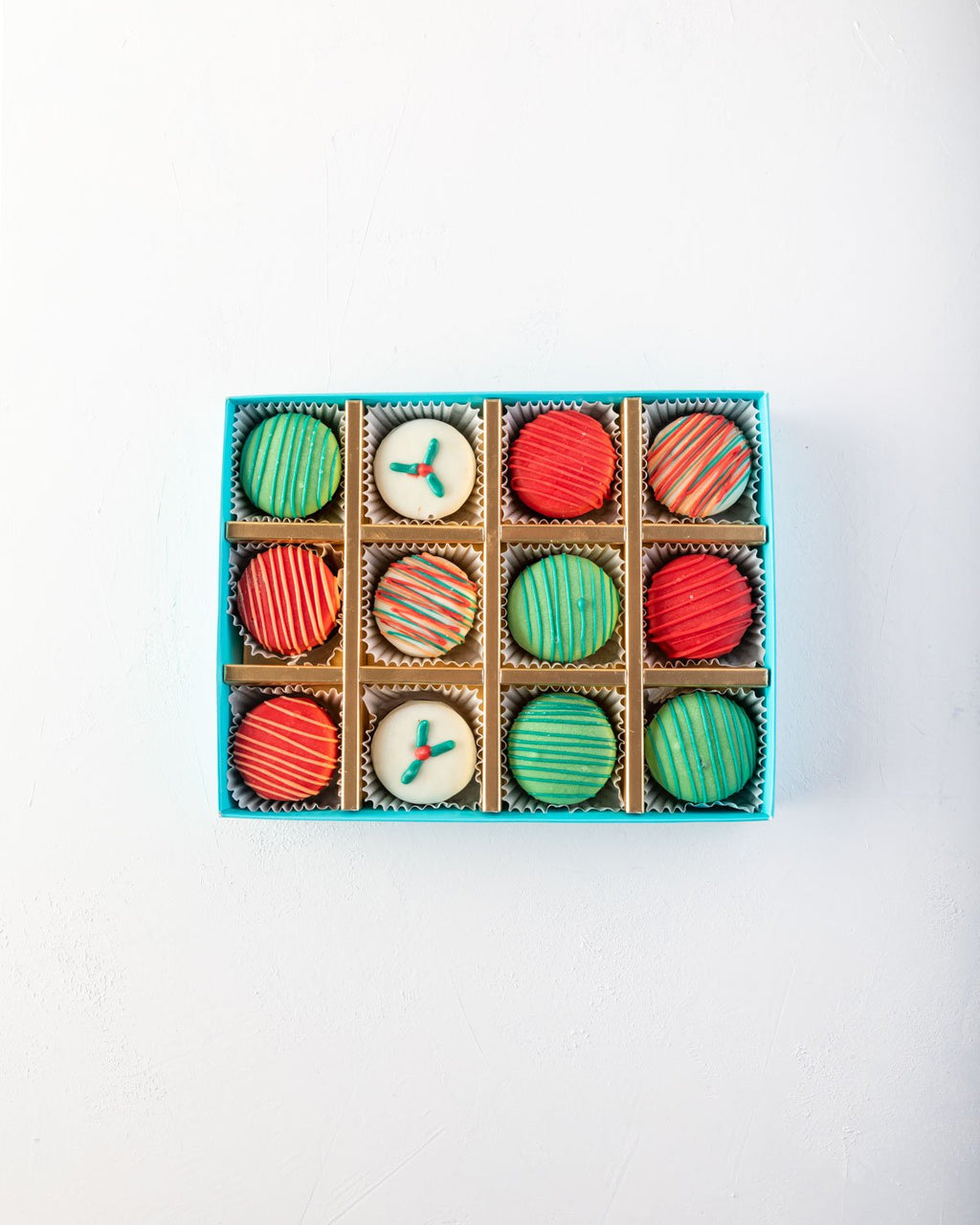 Holiday Chocolaty Oreos