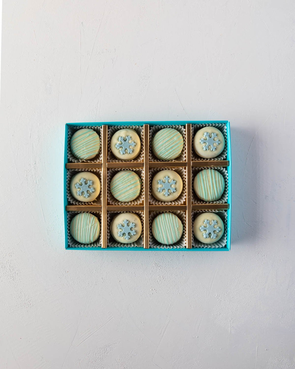 Snowflakes Oreos by NJD