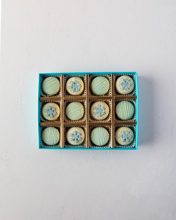 Snowflakes Oreos by NJD
