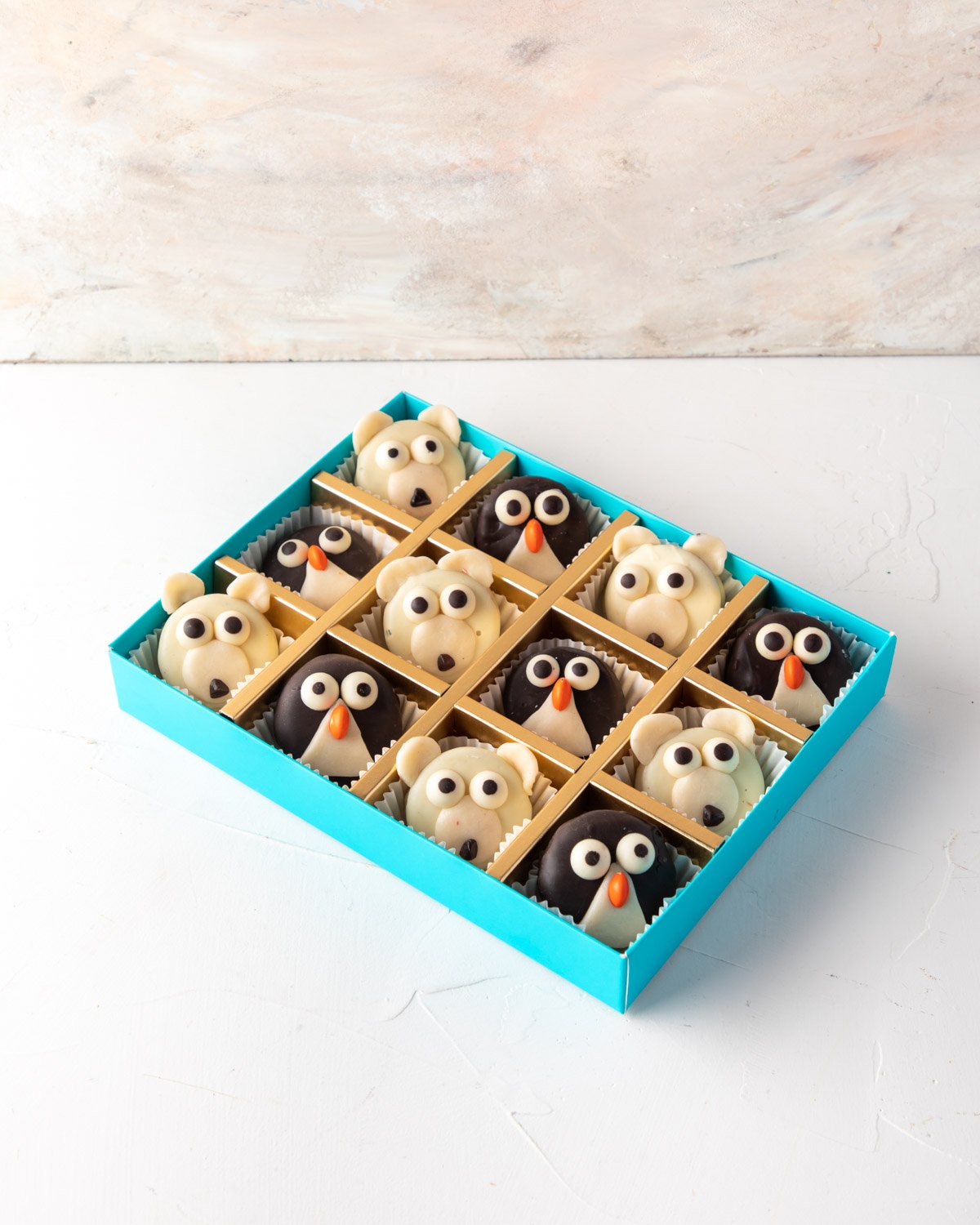 Penguin and Polar Bear Oreos by NJD