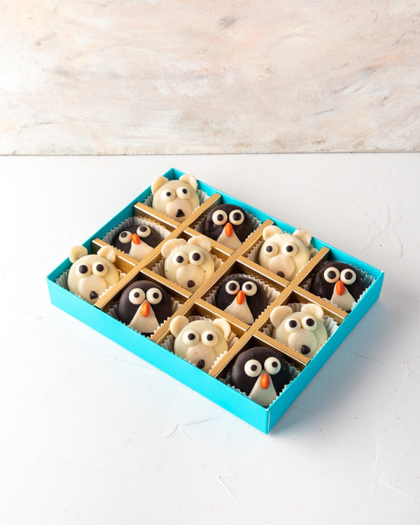Penguin and Polar Bear Oreos by NJD