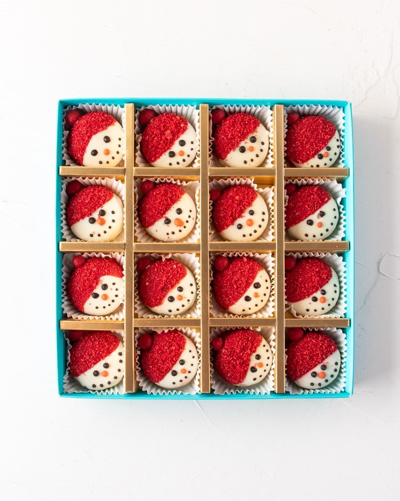 16pcs Snowman Oreos by NJD
