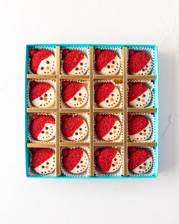 16pcs Snowman Oreos by NJD