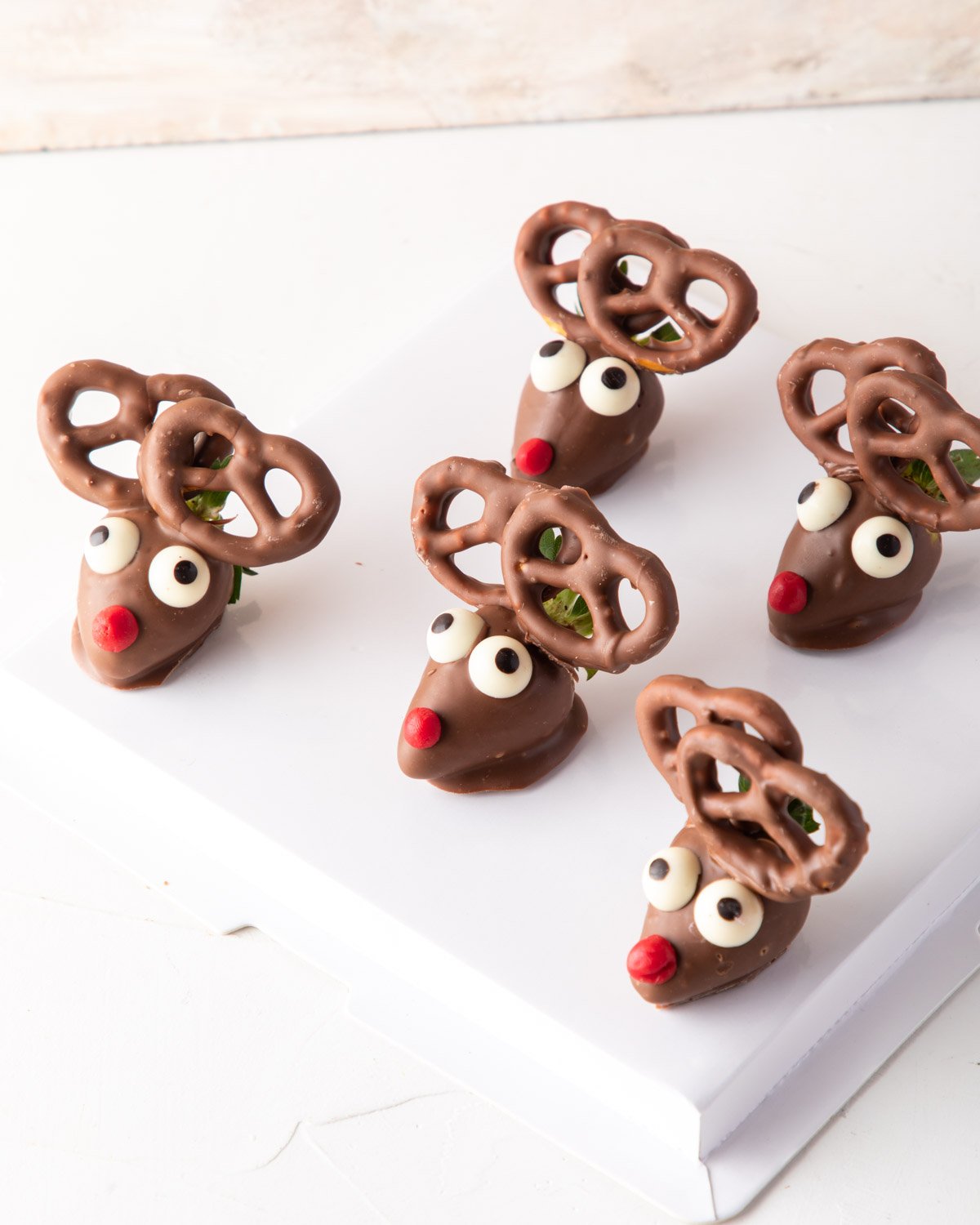 Chocolate Strawberry Reindeer by NJD