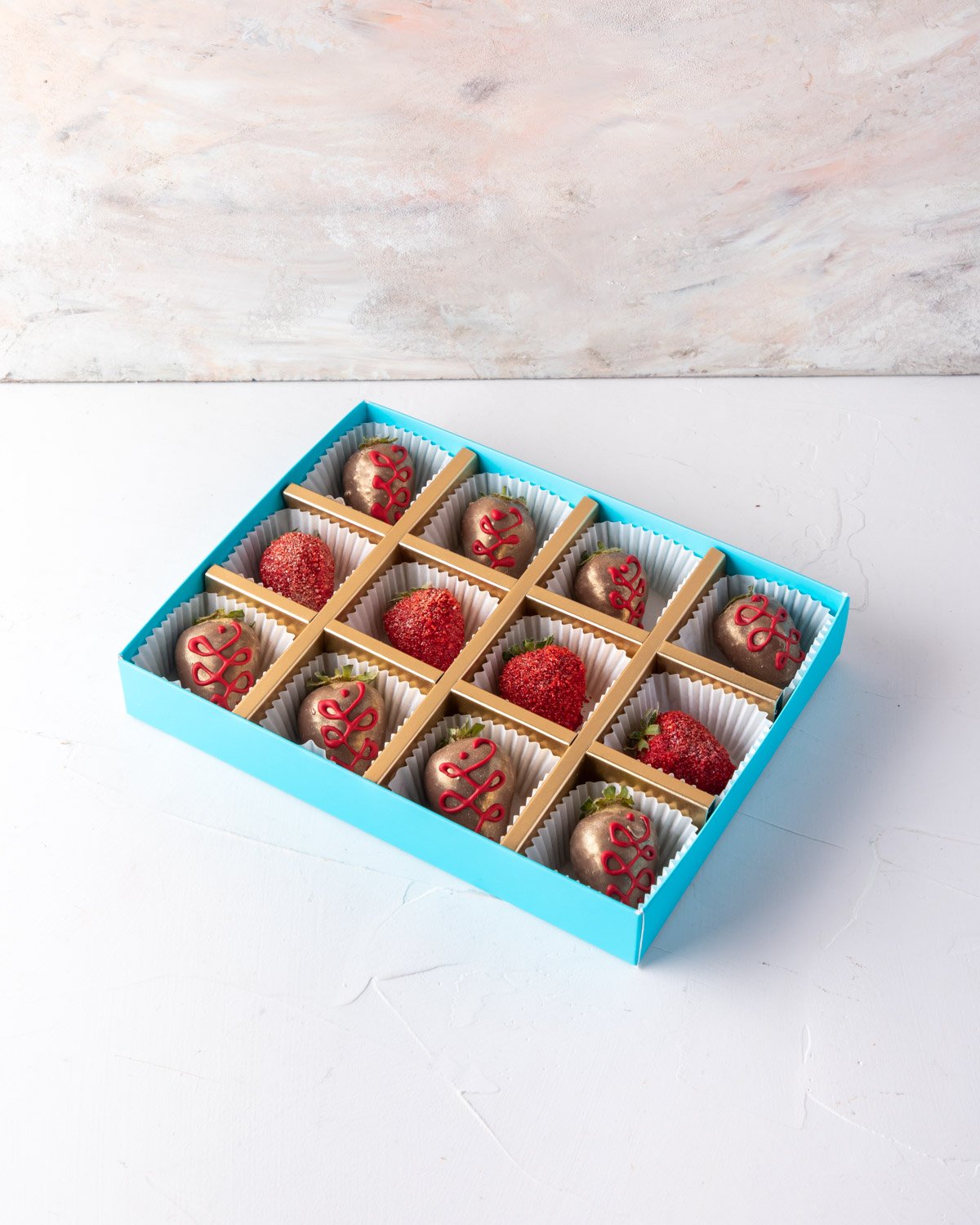 Christmas Theme Strawberries