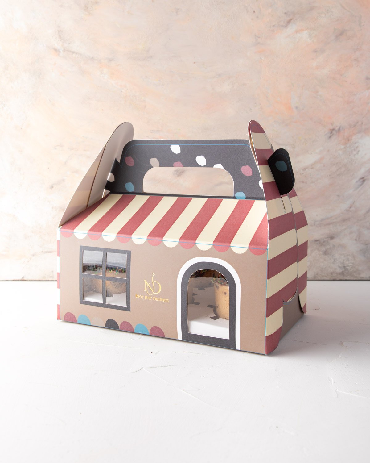 Christmas Treat box by NJD
