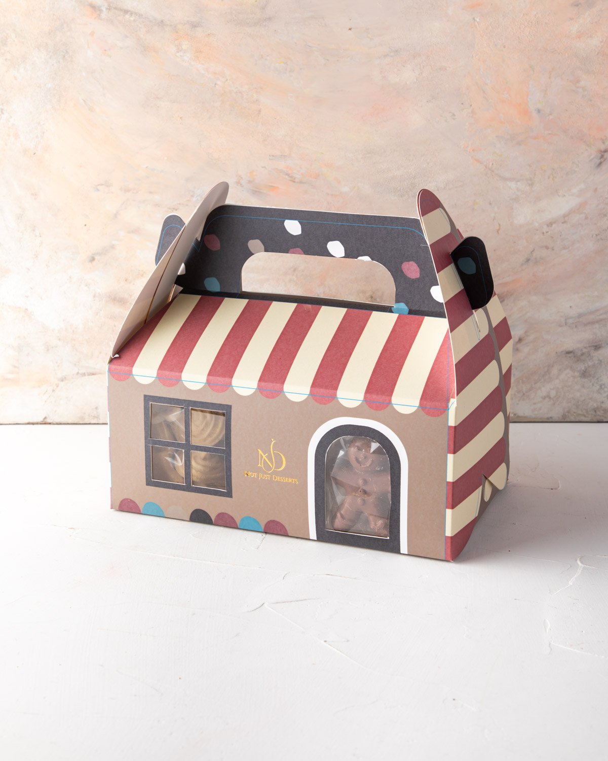 Christmas Treat box by NJD