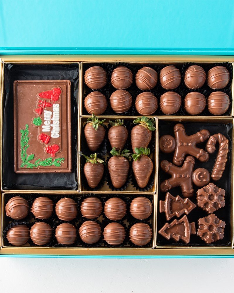 Assorted Christmas Greetings Box