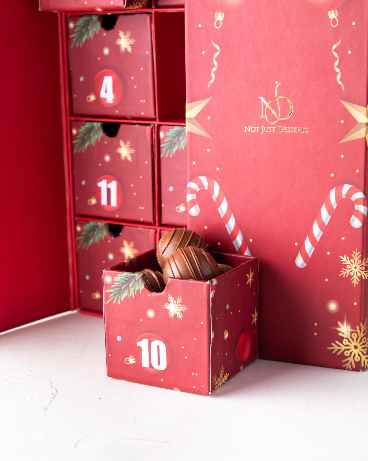 Chocolate Advent Calendar by NJD