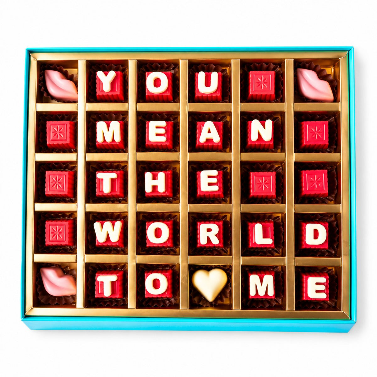 You mean the world to me by NJD