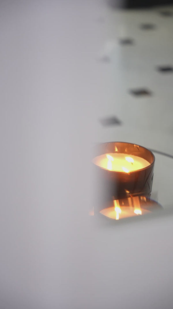 Oro Scented Candle 180g by Teatro