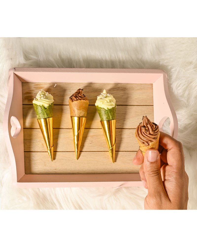 Mini Praline Cones - Image 2