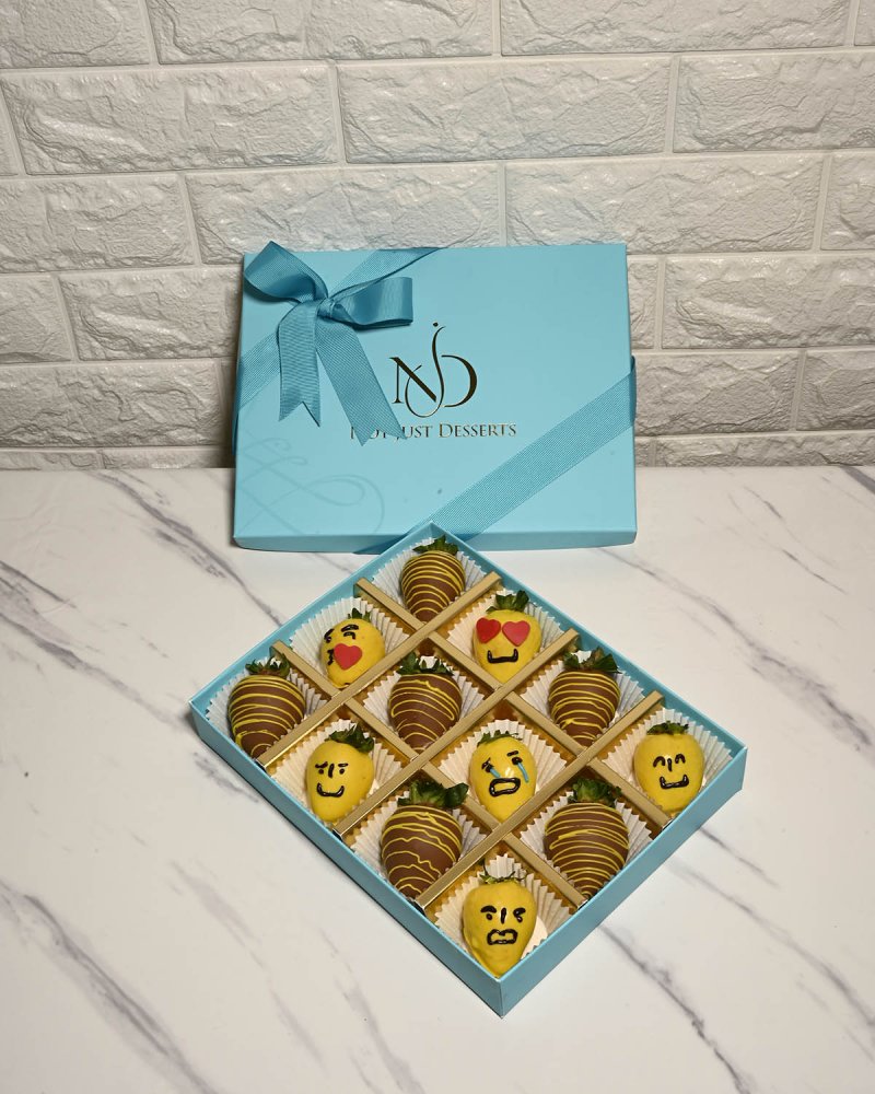Emoji Chocolate Strawberries by NJD - Image 2