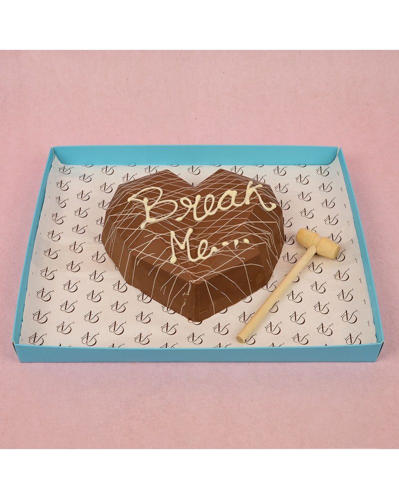 Edible Heart Chocolate - Image 2