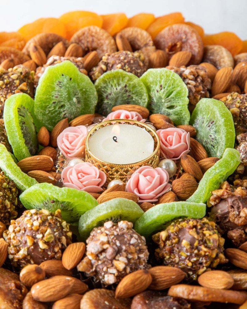 Assorted Dried Fruits Arrangement by NJD - Image 4