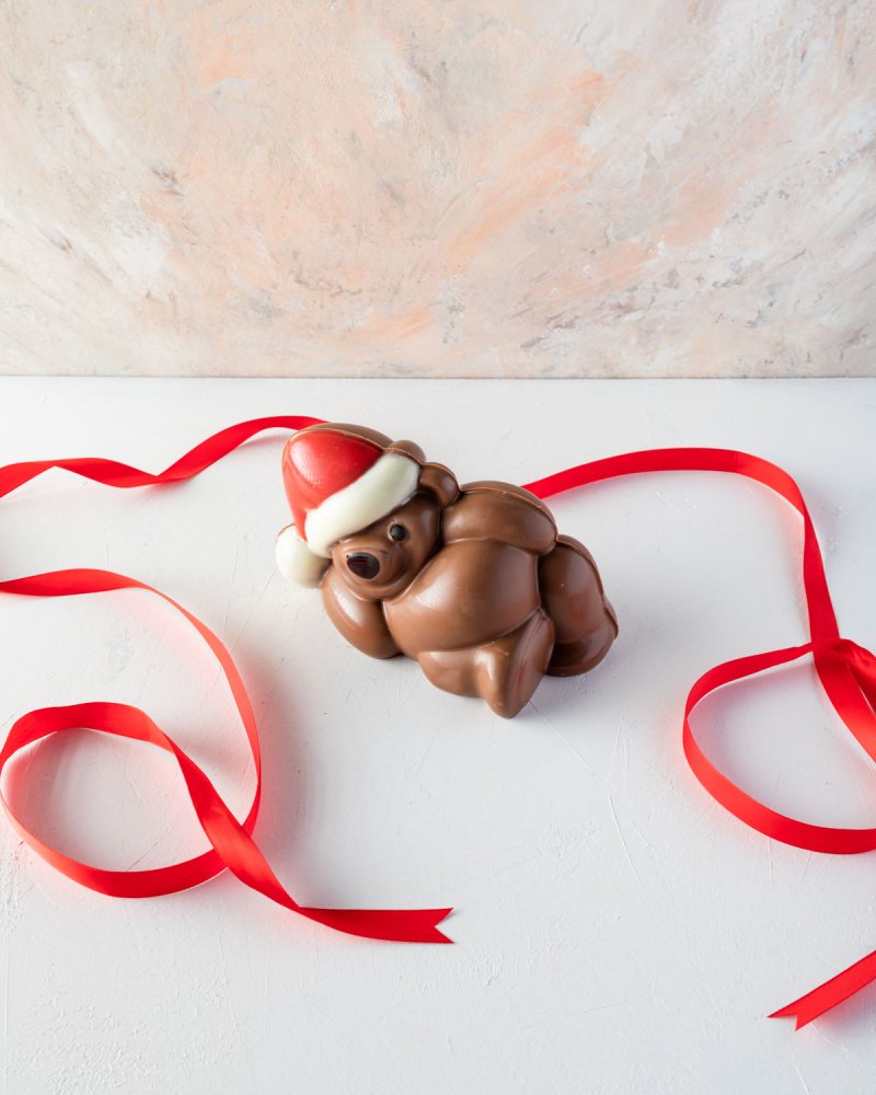 Chocolaty Comfort Teddy - Image 2