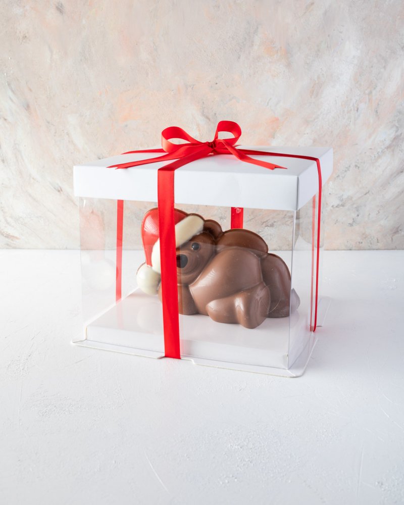 Chocolaty Comfort Teddy - Image 3