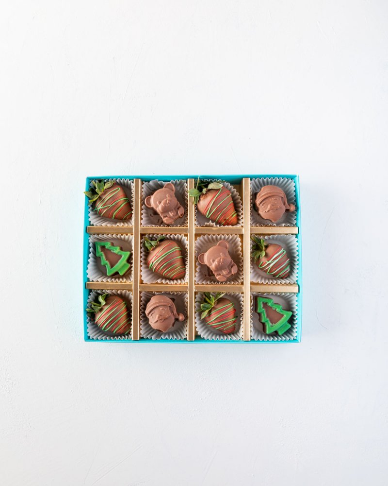 Assorted Santa and Strawberry Box by NJD - Image 3