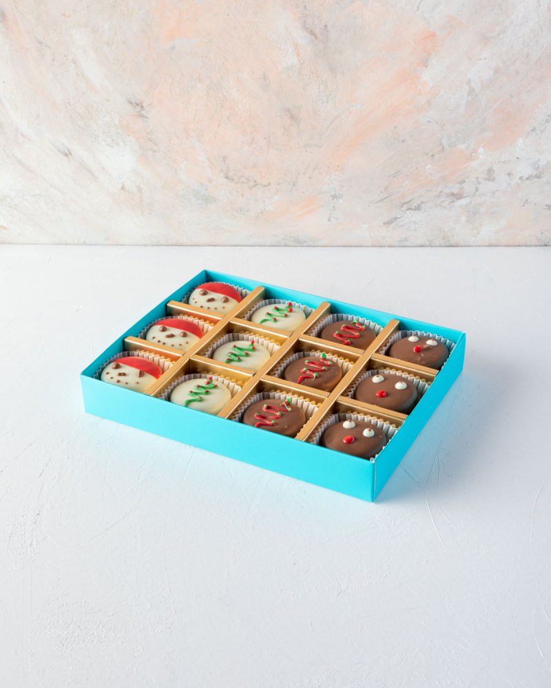 Chocolaty Xmassy Oreos by NJD - Image 2
