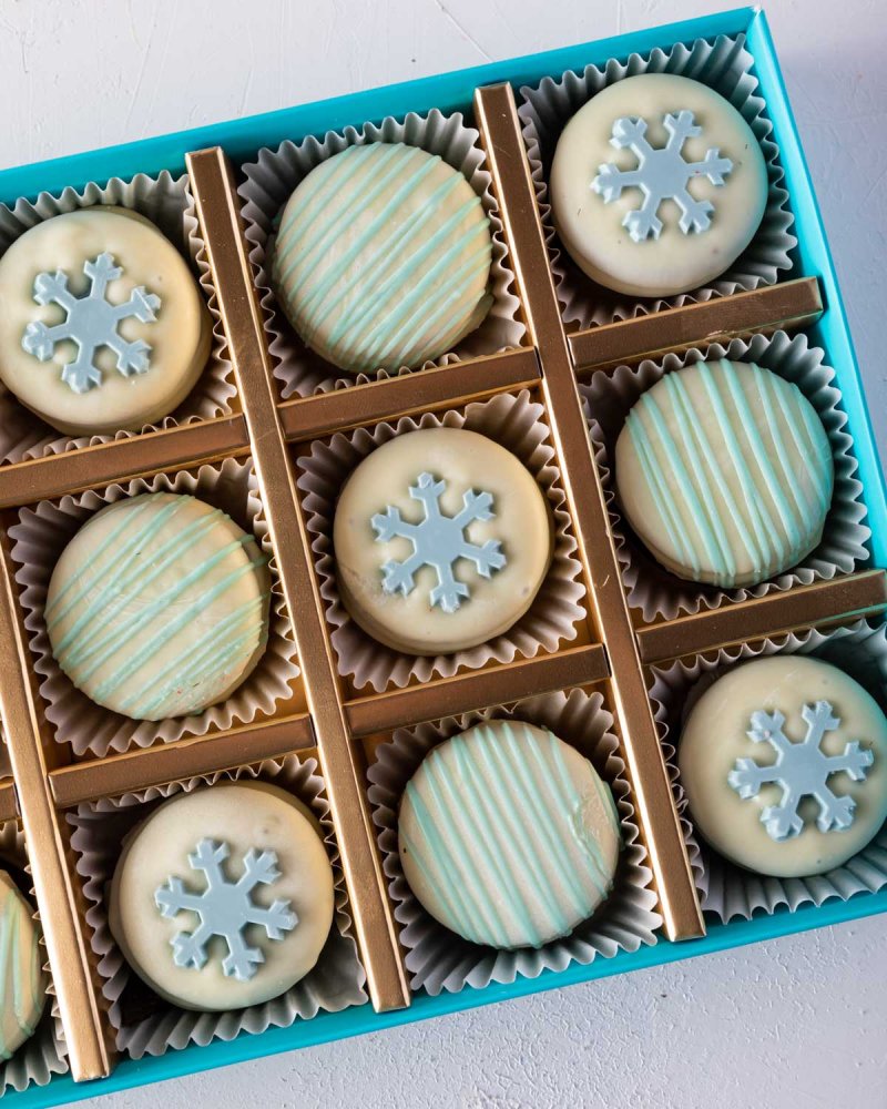 Snowflakes Oreos by NJD - Image 2
