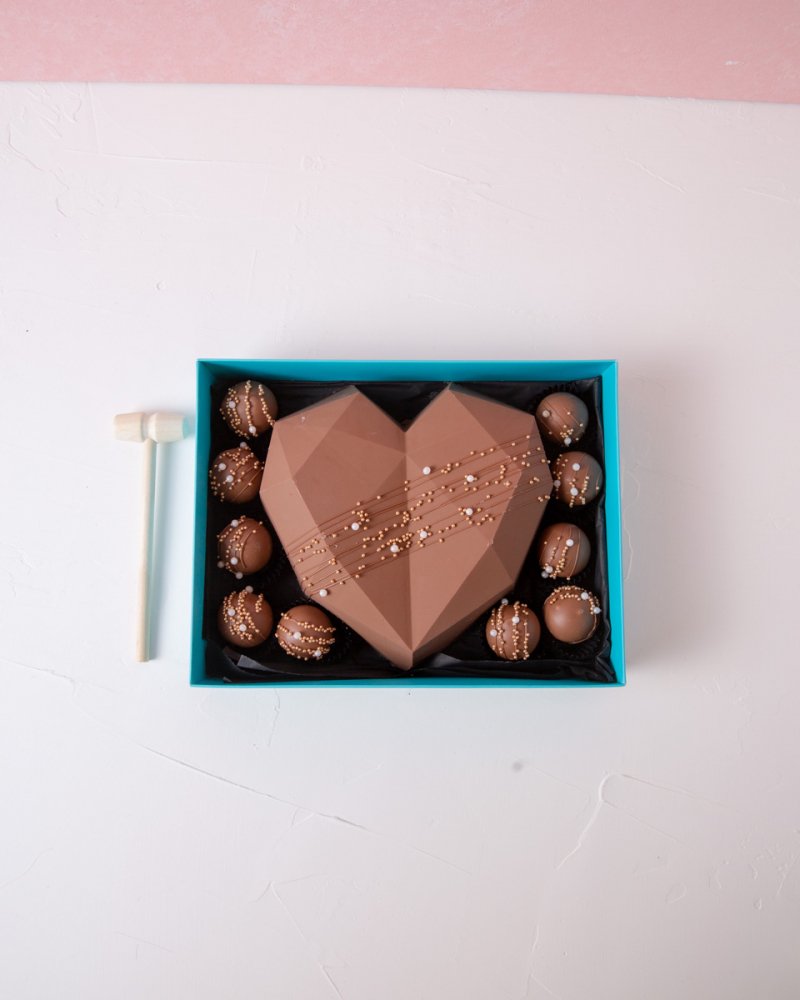 Diamond Heart & Truffles Delight - Image 2