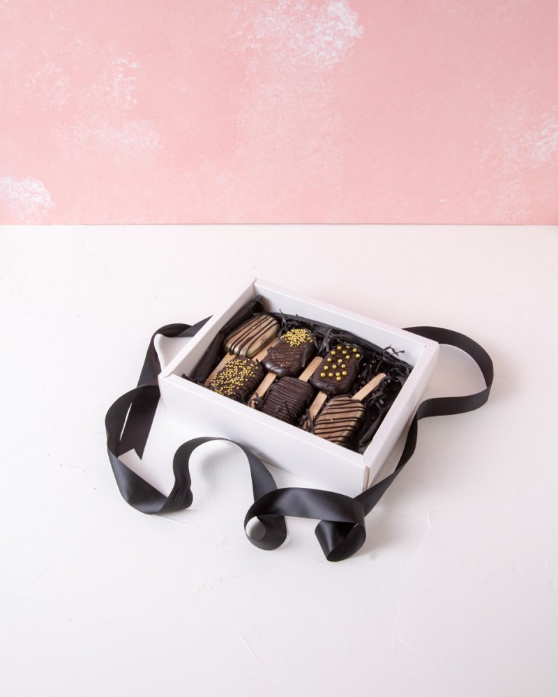 Dark Chocolate Cakesicles - Image 2