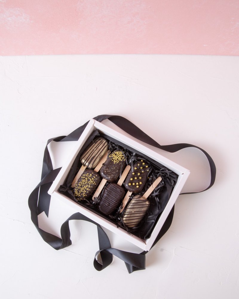 Dark Chocolate Cakesicles - Image 3