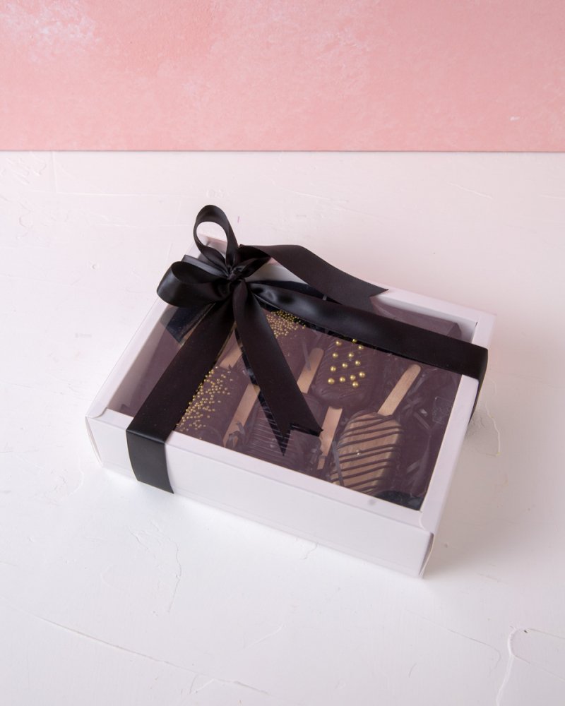 Dark Chocolate Cakesicles - Image 4