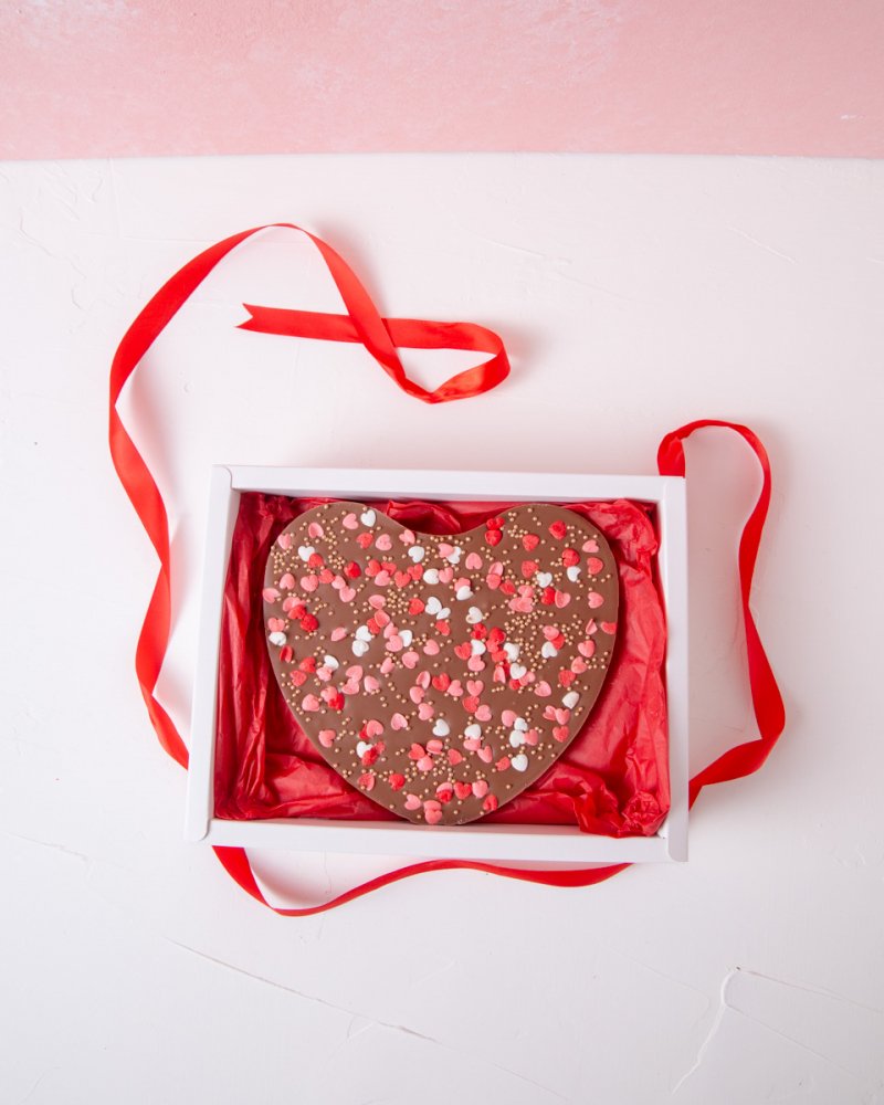 Valentines Chocolate Bar - Image 2