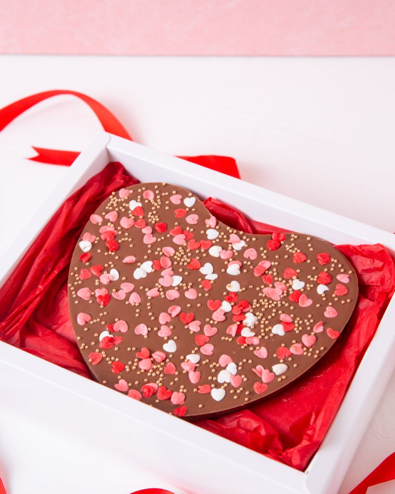 Valentines Chocolate Bar - Image 4