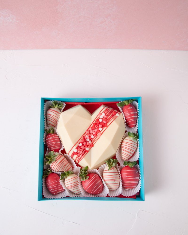 Diamond Heart & Berries - Image 2