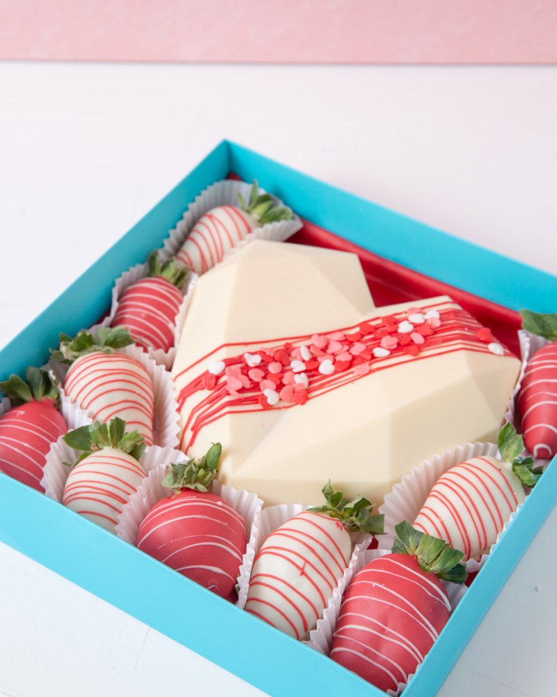 Diamond Heart & Berries - Image 4
