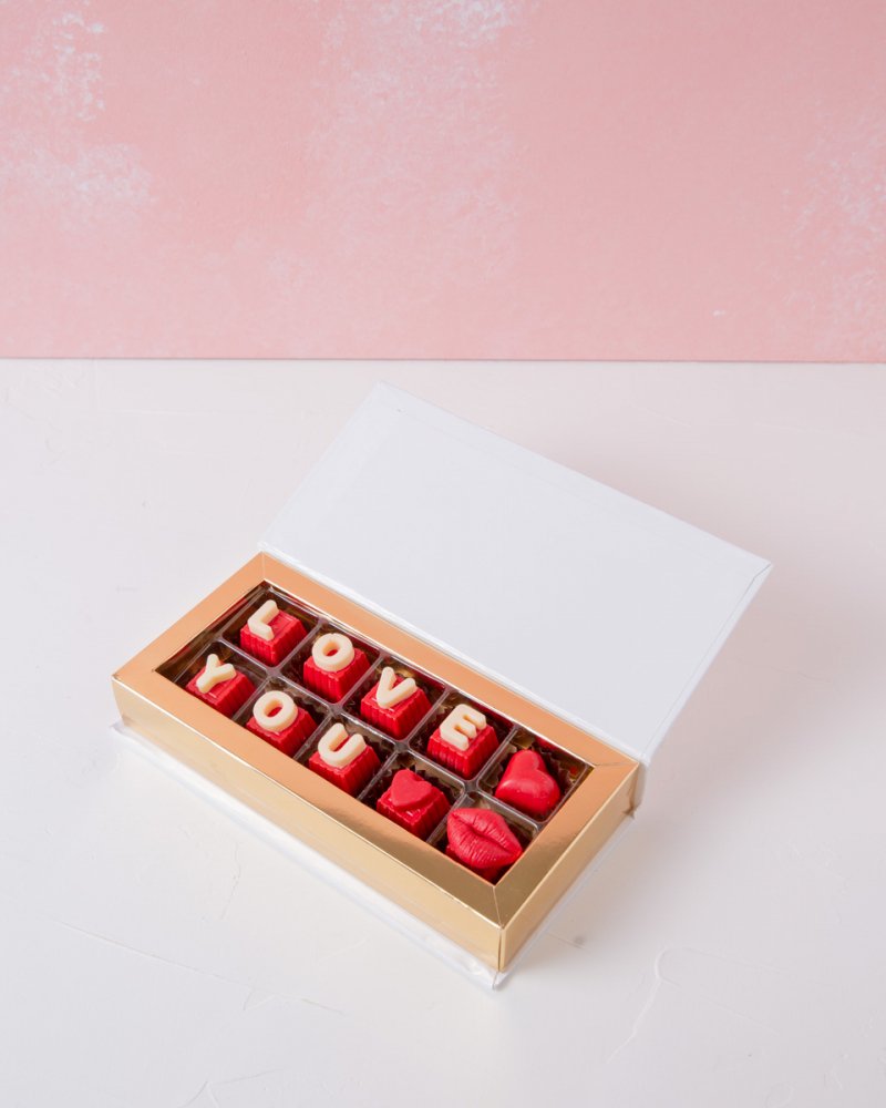 Love You Chocolate Box