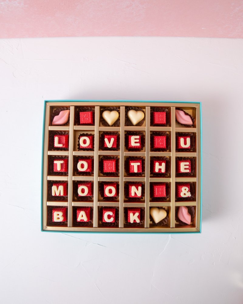 Valentines Chocolate  Moon & Back - Image 2
