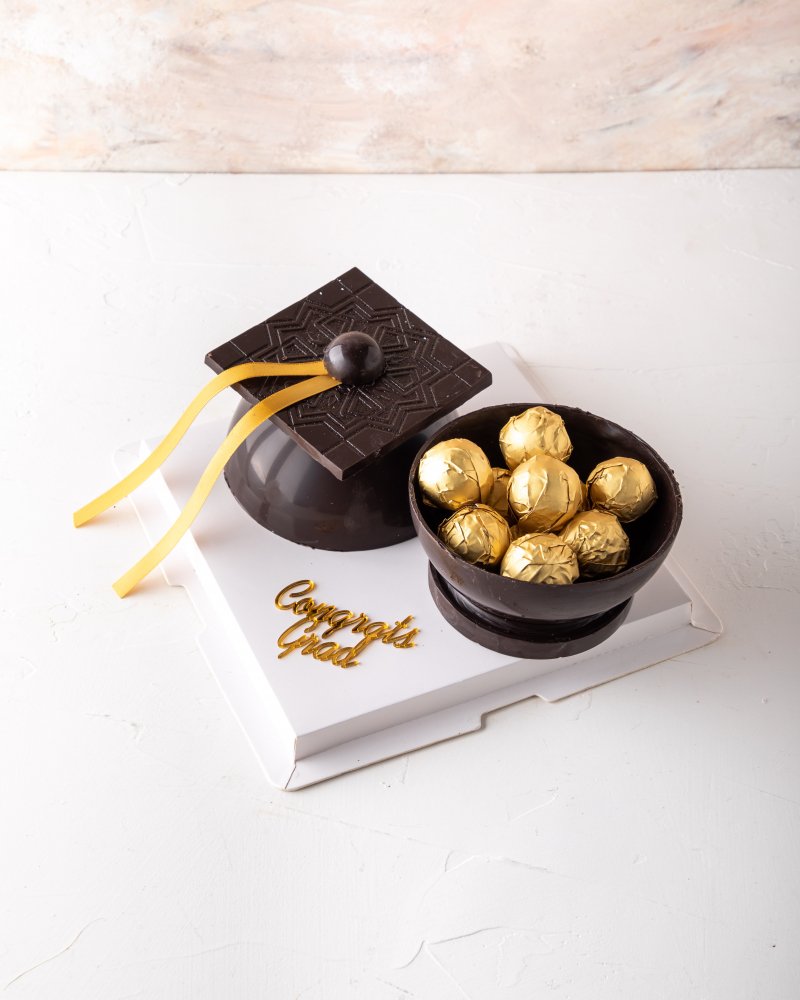 3D Chocolate Graduation Hat by NJD - Image 2
