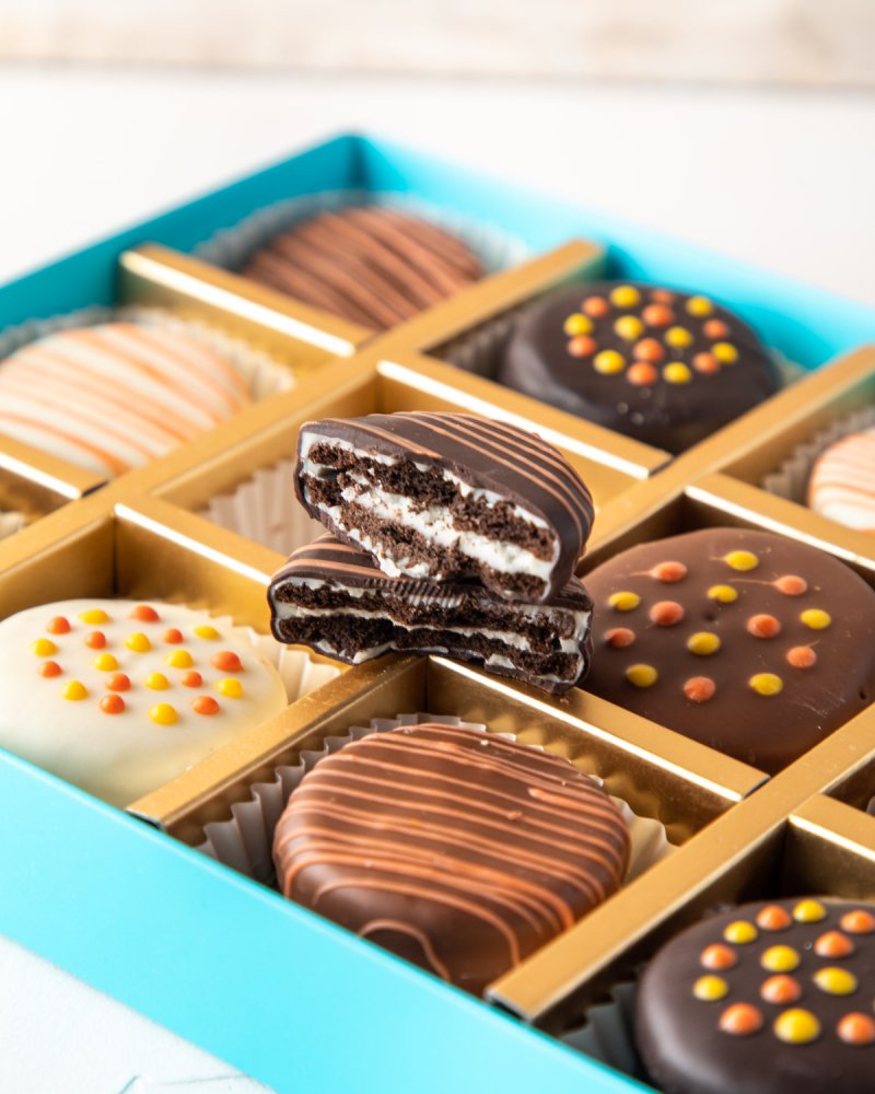 Thanksgiving Oreos by NJD