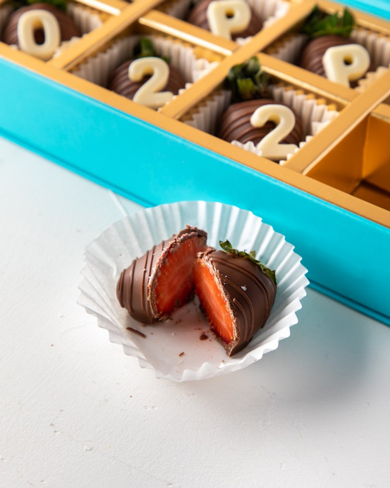 Happy 2022 Chocolate Strawberries by NJD - Image 3