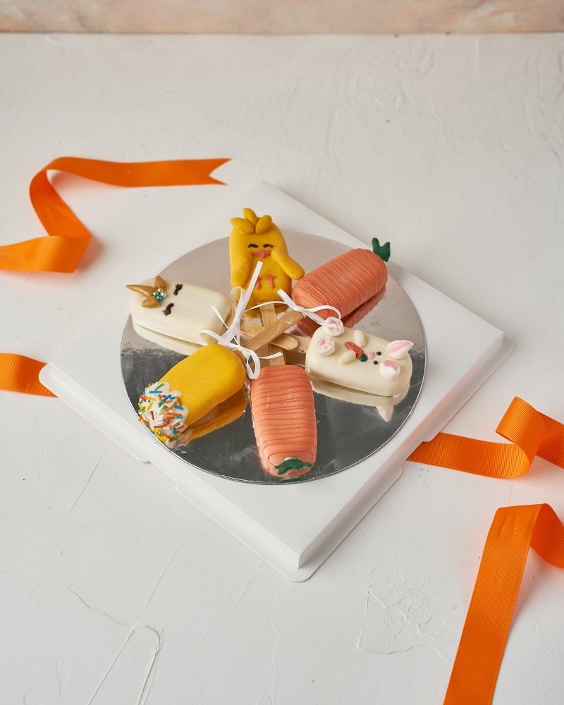 Easter Theme Cakesicles