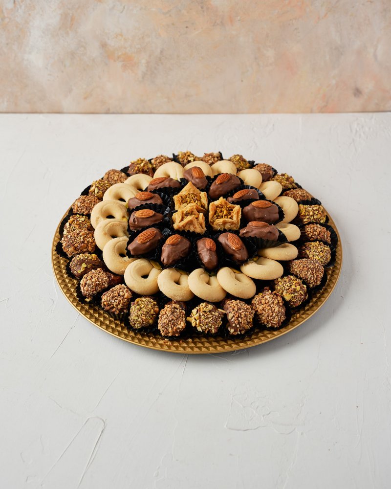Dates, Baklawa Assorted arrangement by NJD