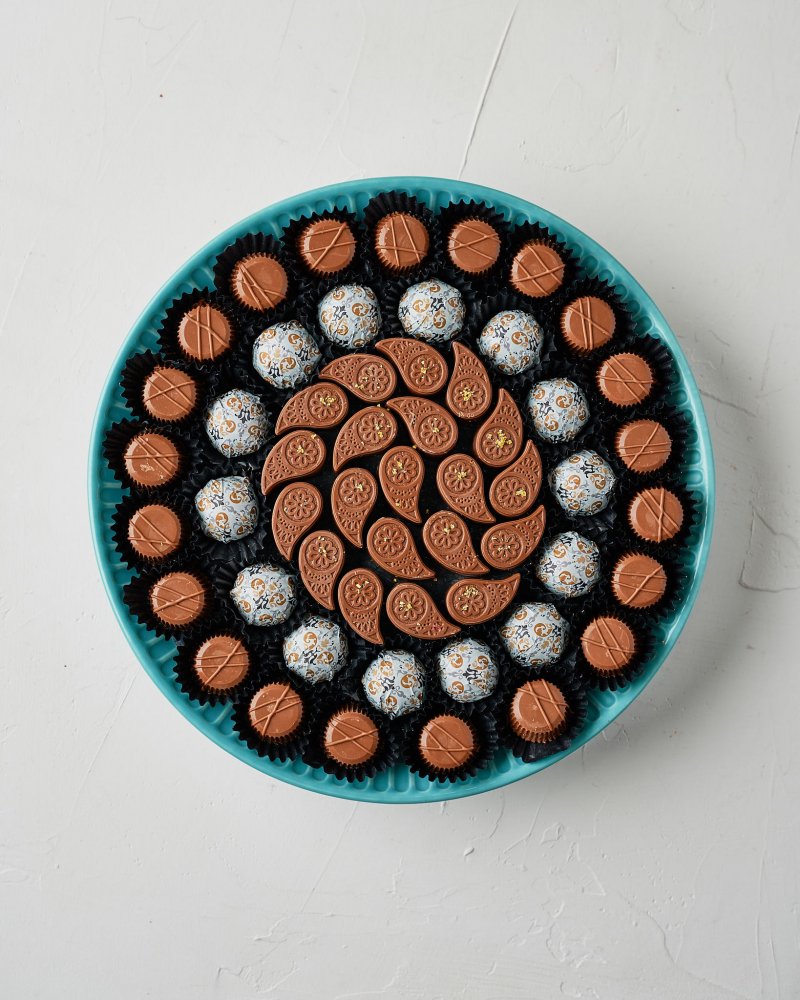 54 Chocolates Arrangement by NJD - Image 2