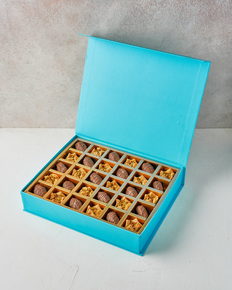 Baklawa and Dates by NJD