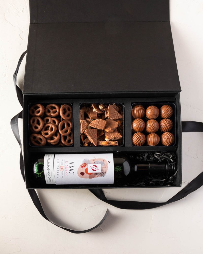 Father's Day Non-Alcoholic Wine Gift Set - Image 2