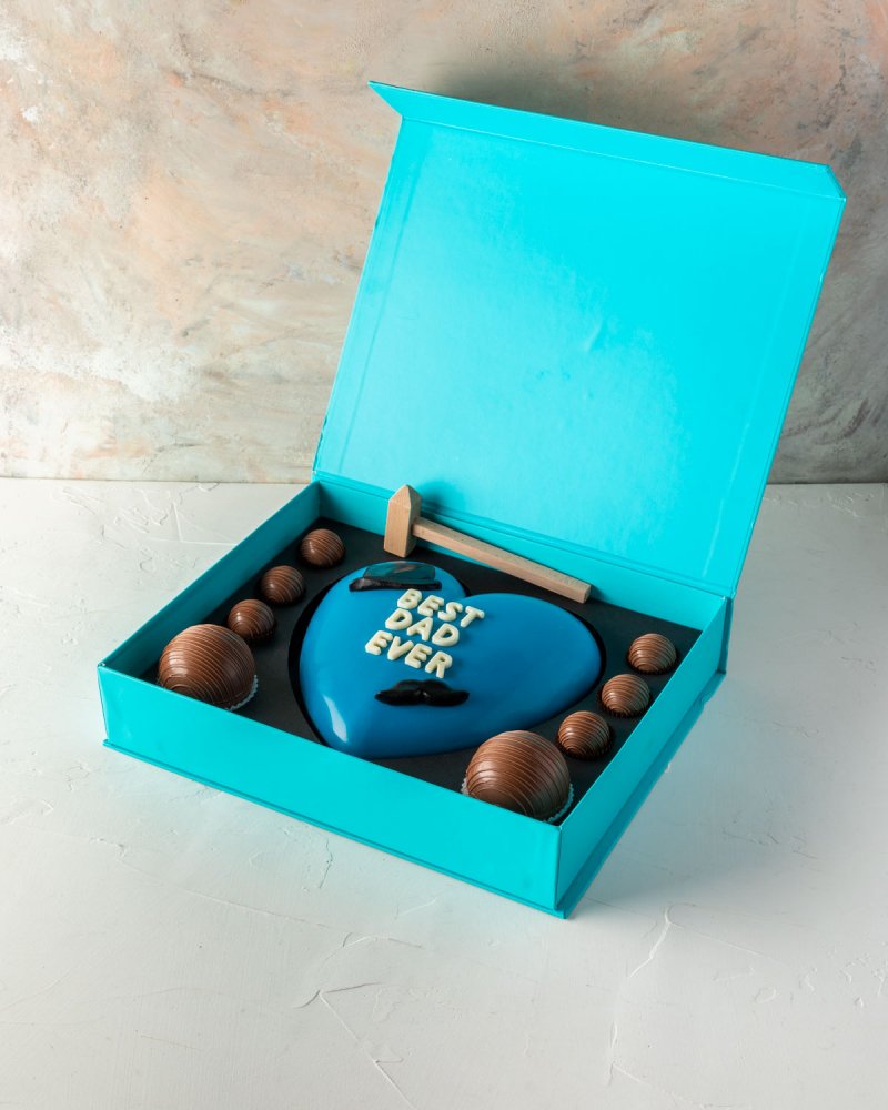 Fathers Day Smash Heart