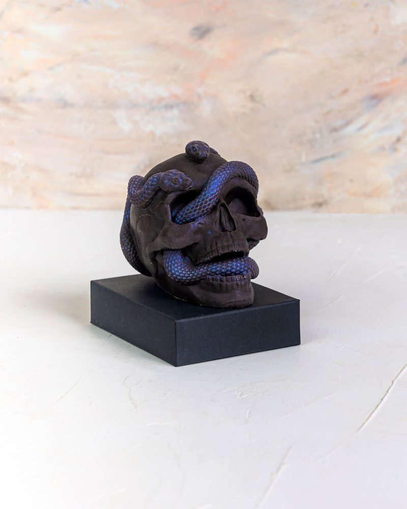 Snake Skull by NJD