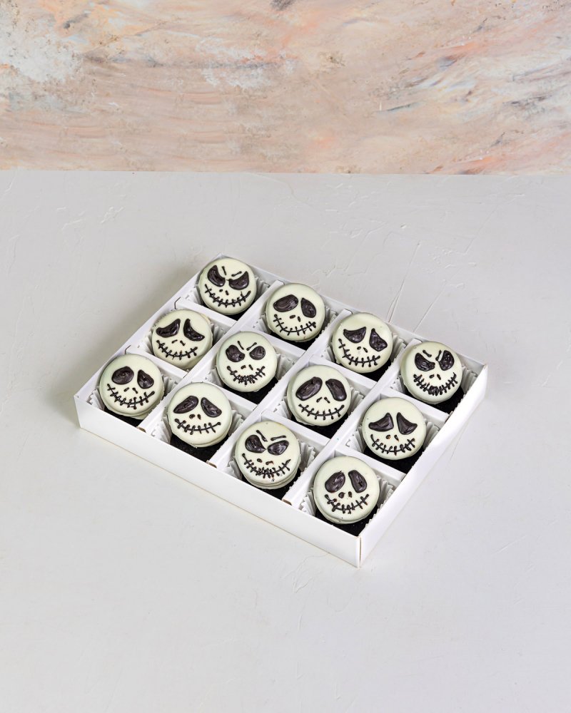Jack Skellington Oreos by NJD