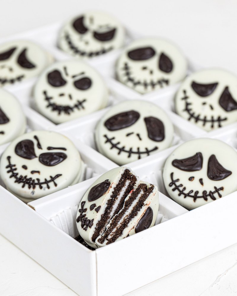 Jack Skellington Oreos by NJD - Image 3