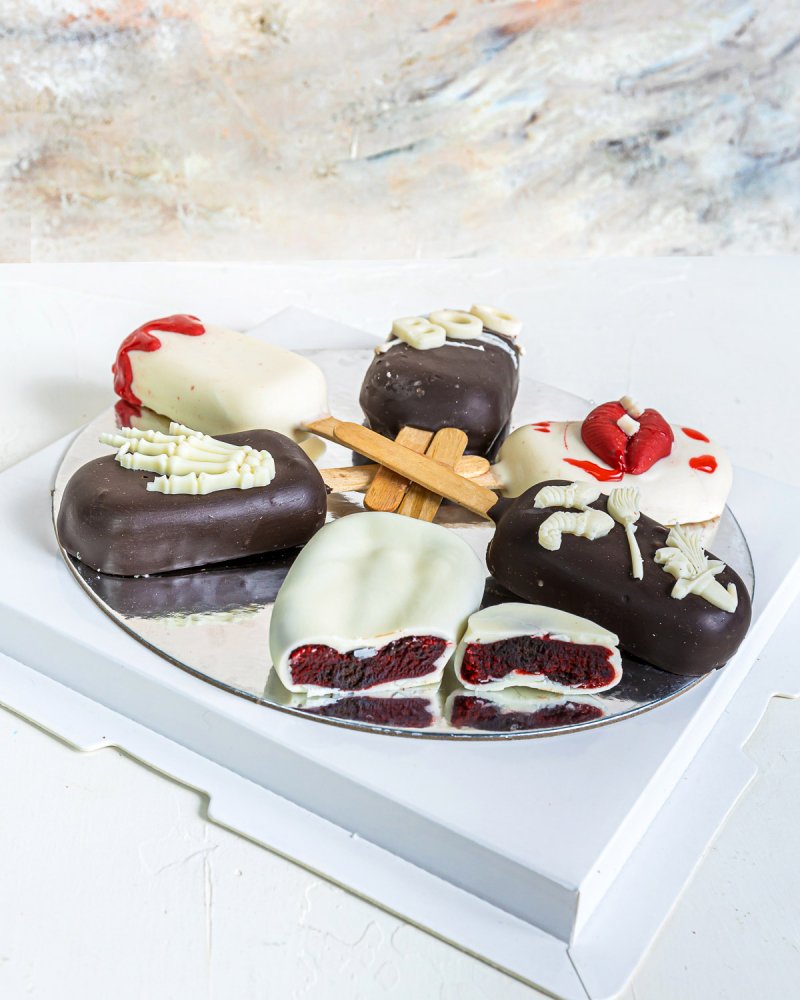 Spooky Halloween Cakesicles by NJD - Image 3
