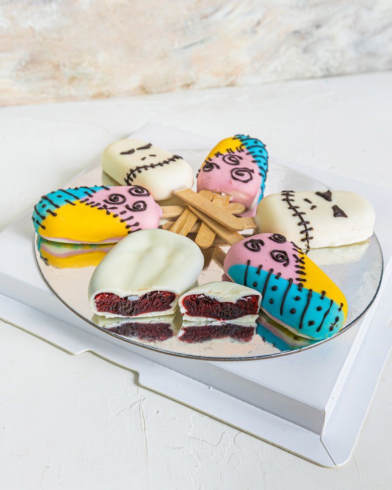 Jack Skellington Cakesicles by NJD - Image 3