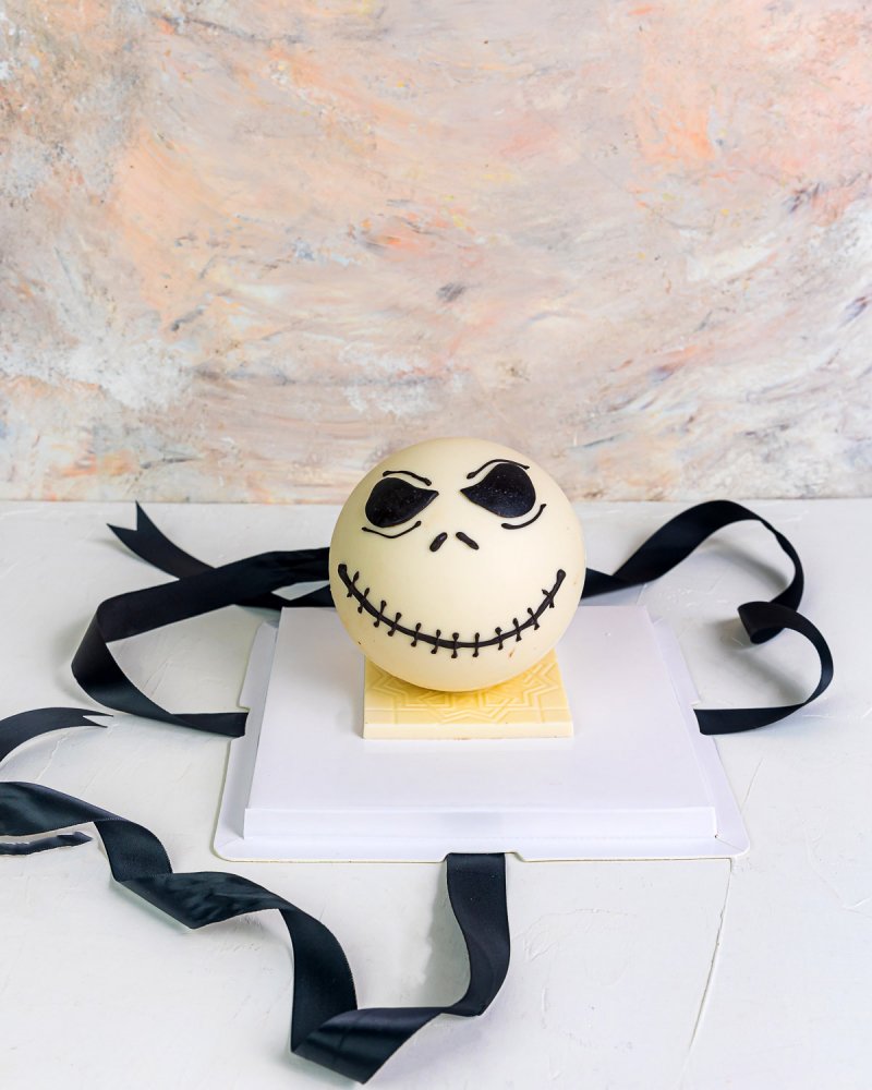 Smash Jack Skellington by NJD