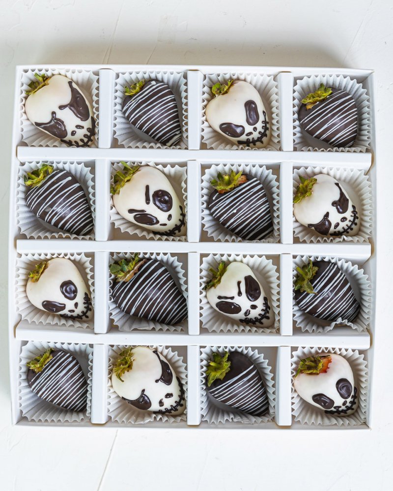 Jack Skellington Strawberries by NJD - Image 2